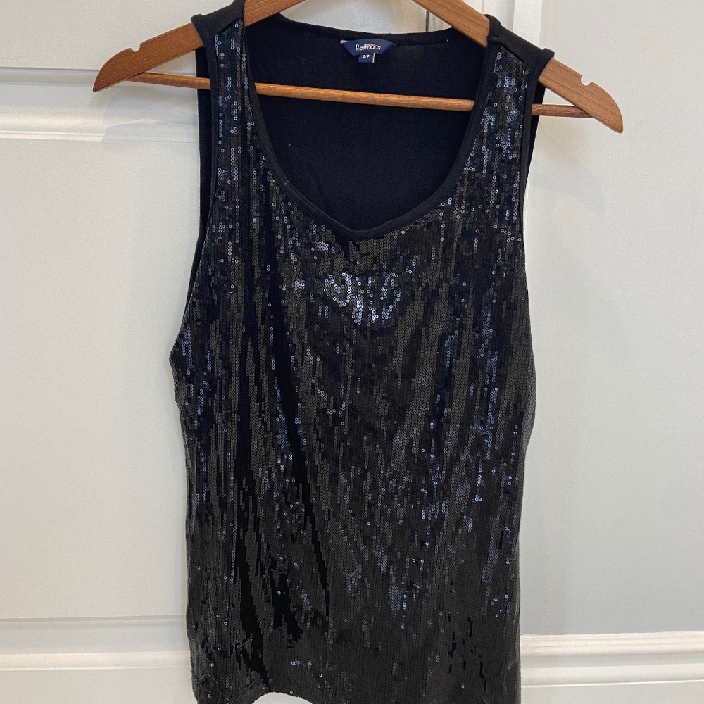 Reitmans Glitter Tank - Small